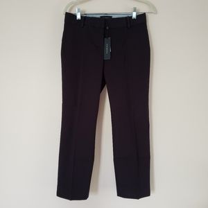 NWT TALBOTS Signature Capri Pants Crops Black 2 work trousers